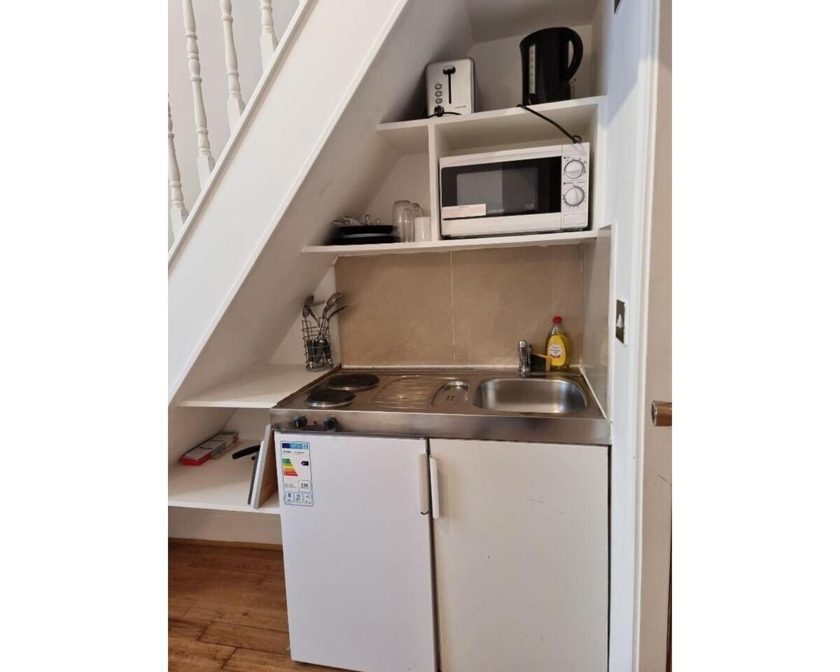 Fg2- Mezzanine Flat Fits 3 Near Hyde Park Appartement Londen Buitenkant foto